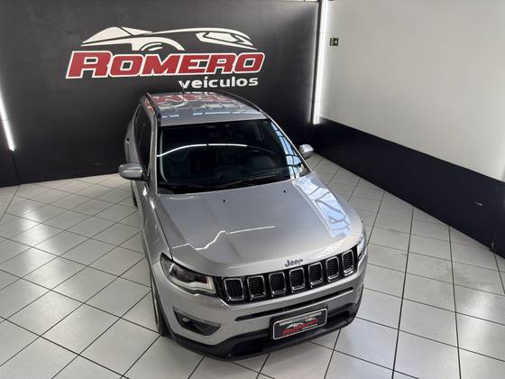 JEEP COMPASS 2.0 16V FLEX LONGITUDE AUTOMÁTICO